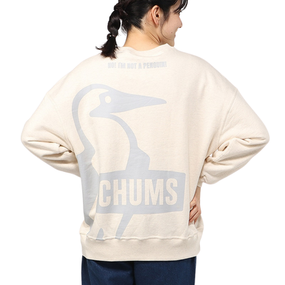 Oversized Big Booby Crew Top l CHUMS