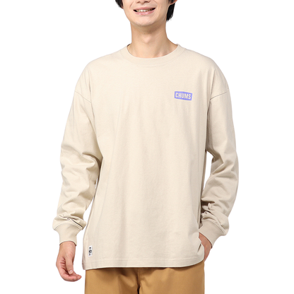 Oversized Large Jump Rope Brushed L/S T-Shirt l CHUMS