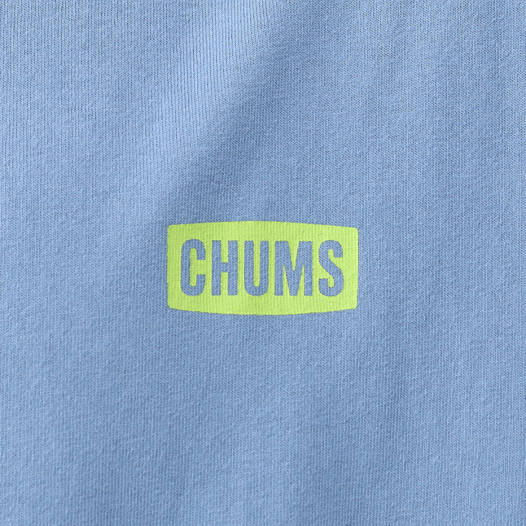 Oversized Large Jump Rope Brushed L/S T-Shirt l CHUMS