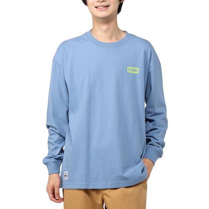 Oversized Large Jump Rope Brushed L/S T-Shirt l CHUMS