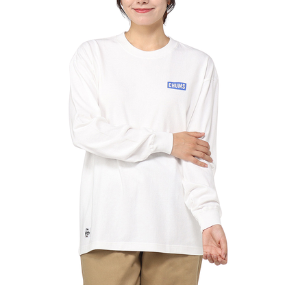 Oversized Large Jump Rope Brushed L/S T-Shirt l CHUMS
