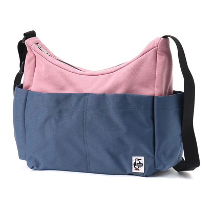 Preppy Shoulder Bag Sweat Nylon l CHUMS