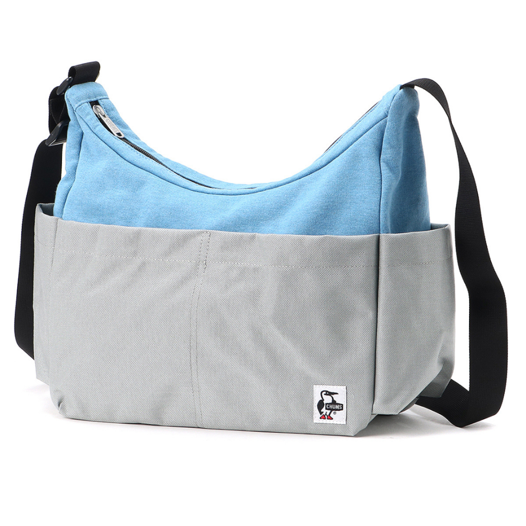 Preppy Shoulder Bag Sweat Nylon l CHUMS