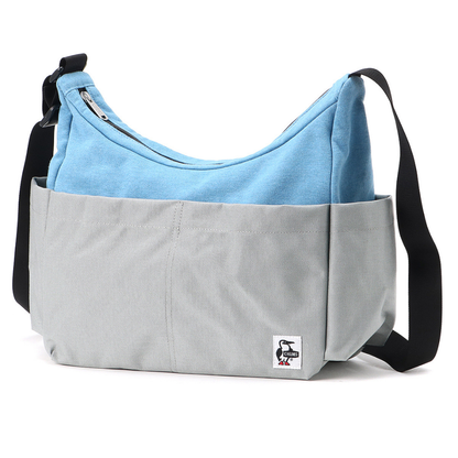 Preppy Shoulder Bag Sweat Nylon l CHUMS