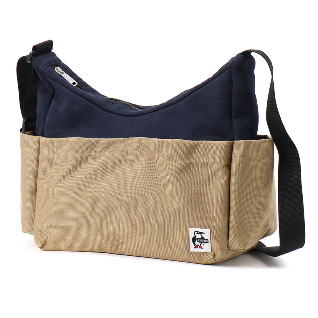 Preppy Shoulder Bag Sweat Nylon l CHUMS