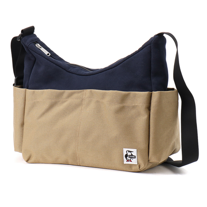 Preppy Shoulder Bag Sweat Nylon l CHUMS