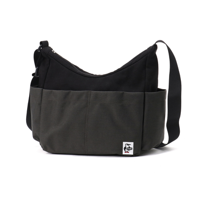 Preppy Shoulder Bag Sweat Nylon l CHUMS
