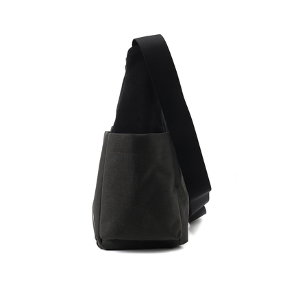 Preppy Shoulder Bag Sweat Nylon l CHUMS