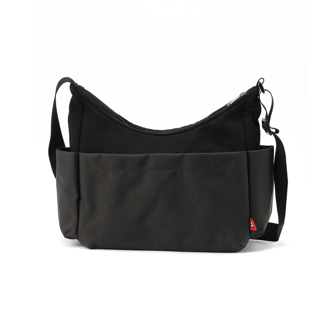 Preppy Shoulder Bag Sweat Nylon l CHUMS