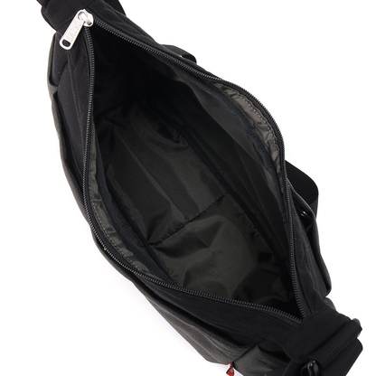 Preppy Shoulder Bag Sweat Nylon l CHUMS
