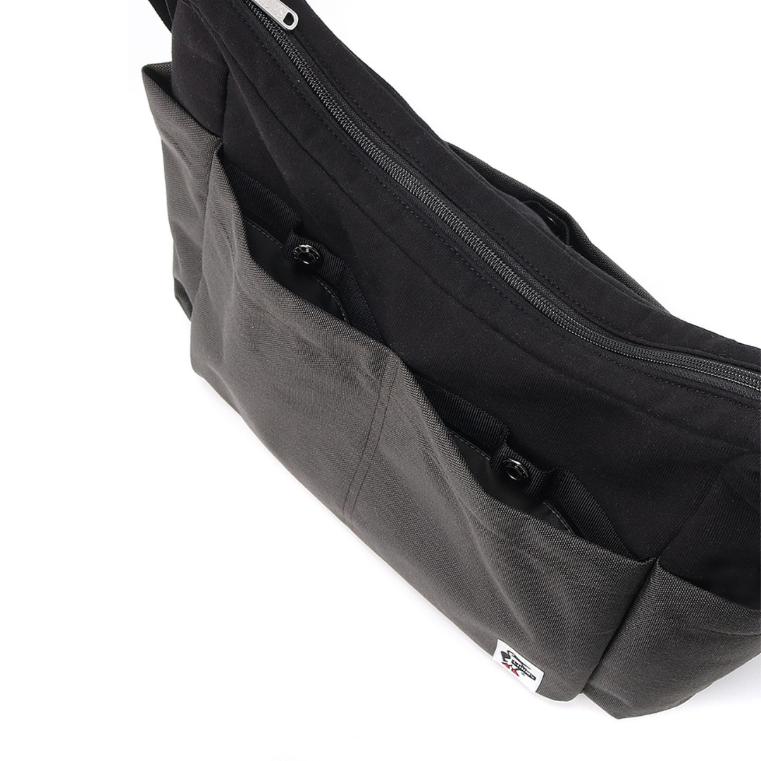 Preppy Shoulder Bag Sweat Nylon l CHUMS