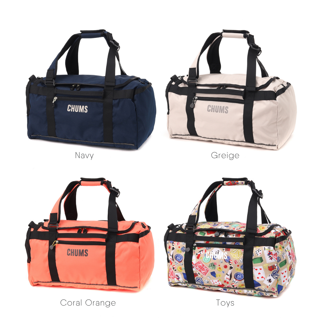 Recycle CHUMS 2way Boston Bag 35 l CHUMS
