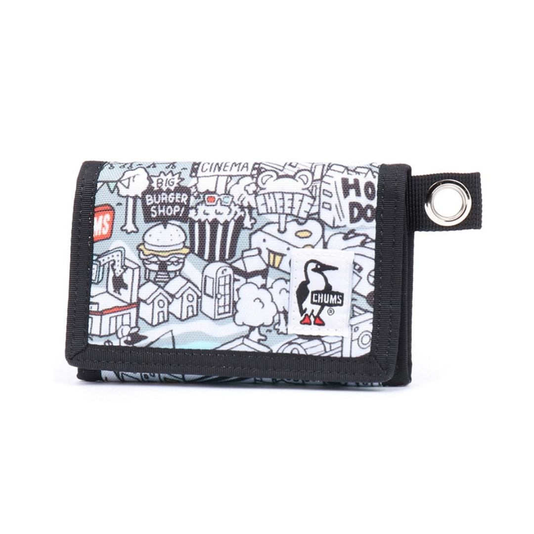 Recycle Small Wallet l CHUMS