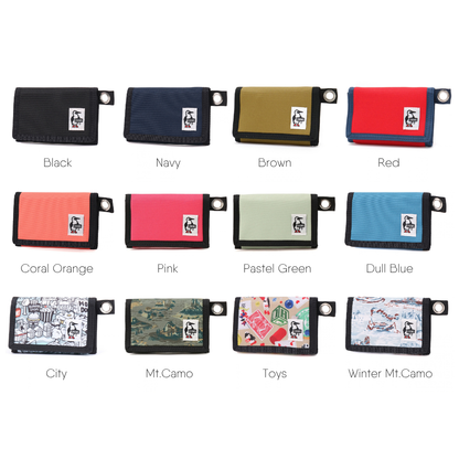 Recycle Small Wallet l CHUMS