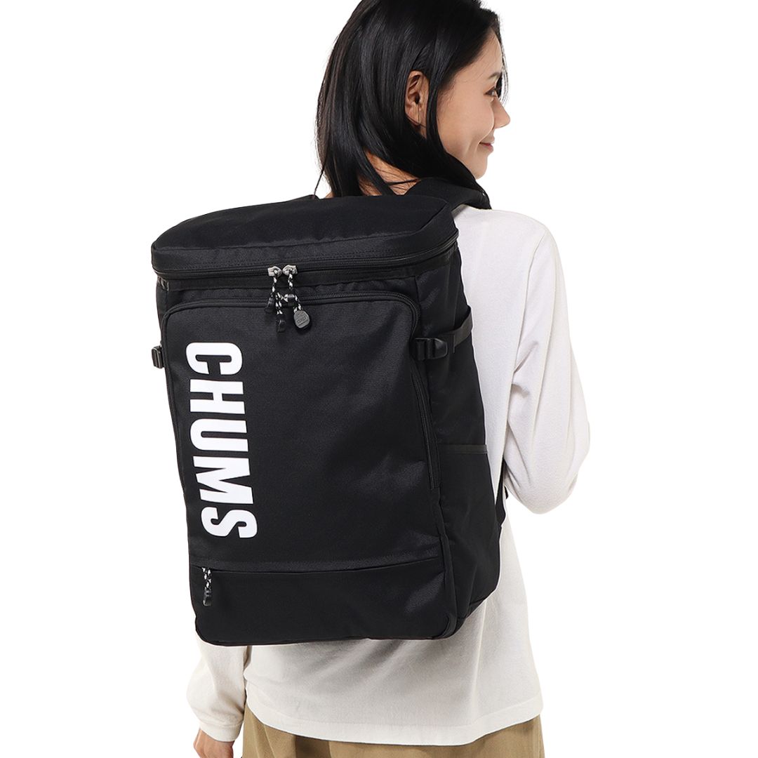 Recycle Top Open Square Day Pack l CHUMS