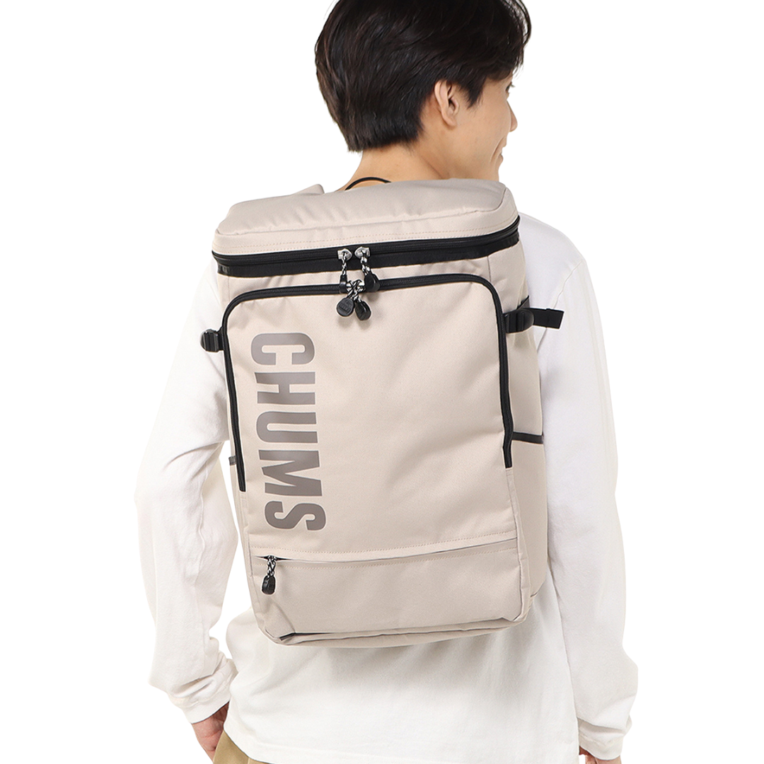 Recycle Top Open Square Day Pack l CHUMS