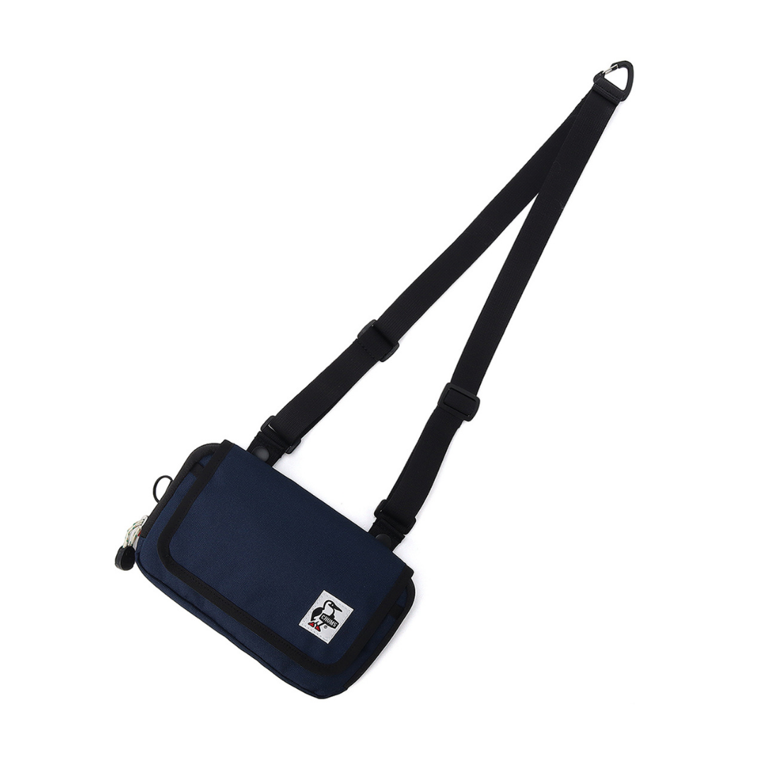 Recycle Wallet Shoulder Pouch l CHUMS