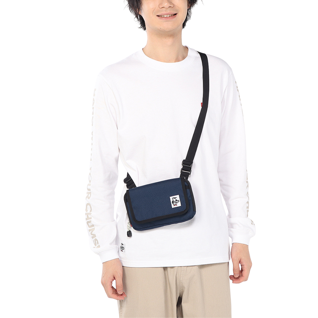 Recycle Wallet Shoulder Pouch l CHUMS