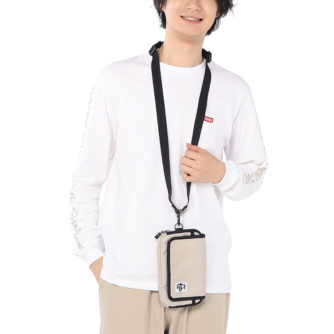 Recycle Wallet Shoulder Pouch l CHUMS