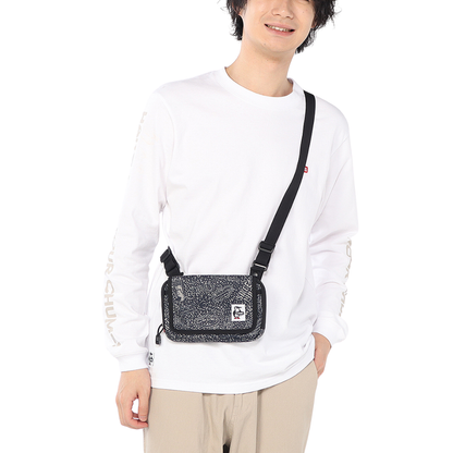Recycle Wallet Shoulder Pouch l CHUMS