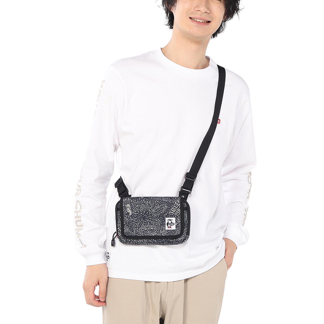 Recycle Wallet Shoulder Pouch l CHUMS