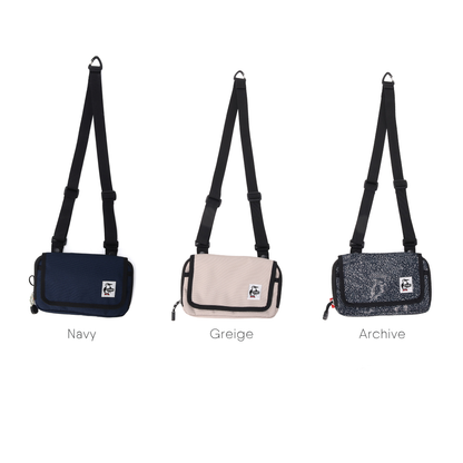 Recycle Wallet Shoulder Pouch l CHUMS