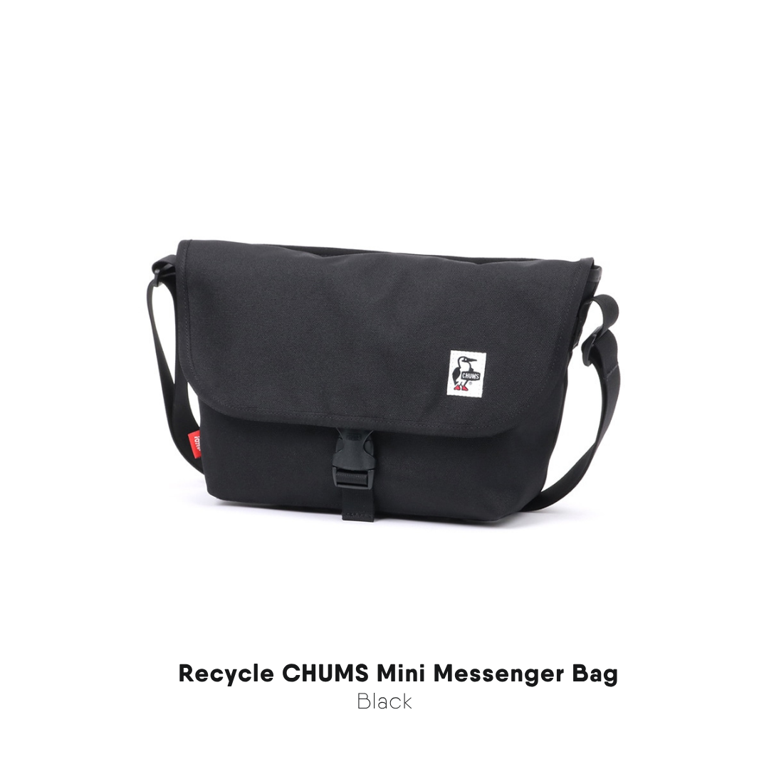 Recycle CHUMS Mini Messenger Bag | CHUMS