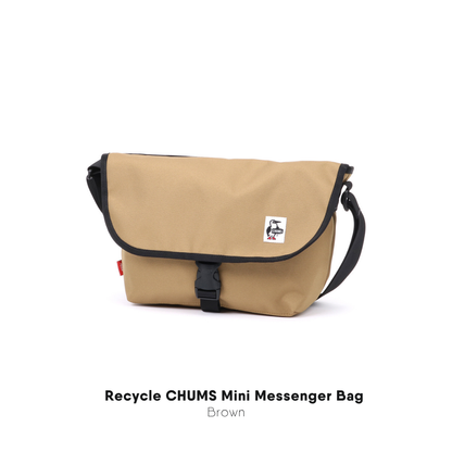 Recycle CHUMS Mini Messenger Bag | CHUMS