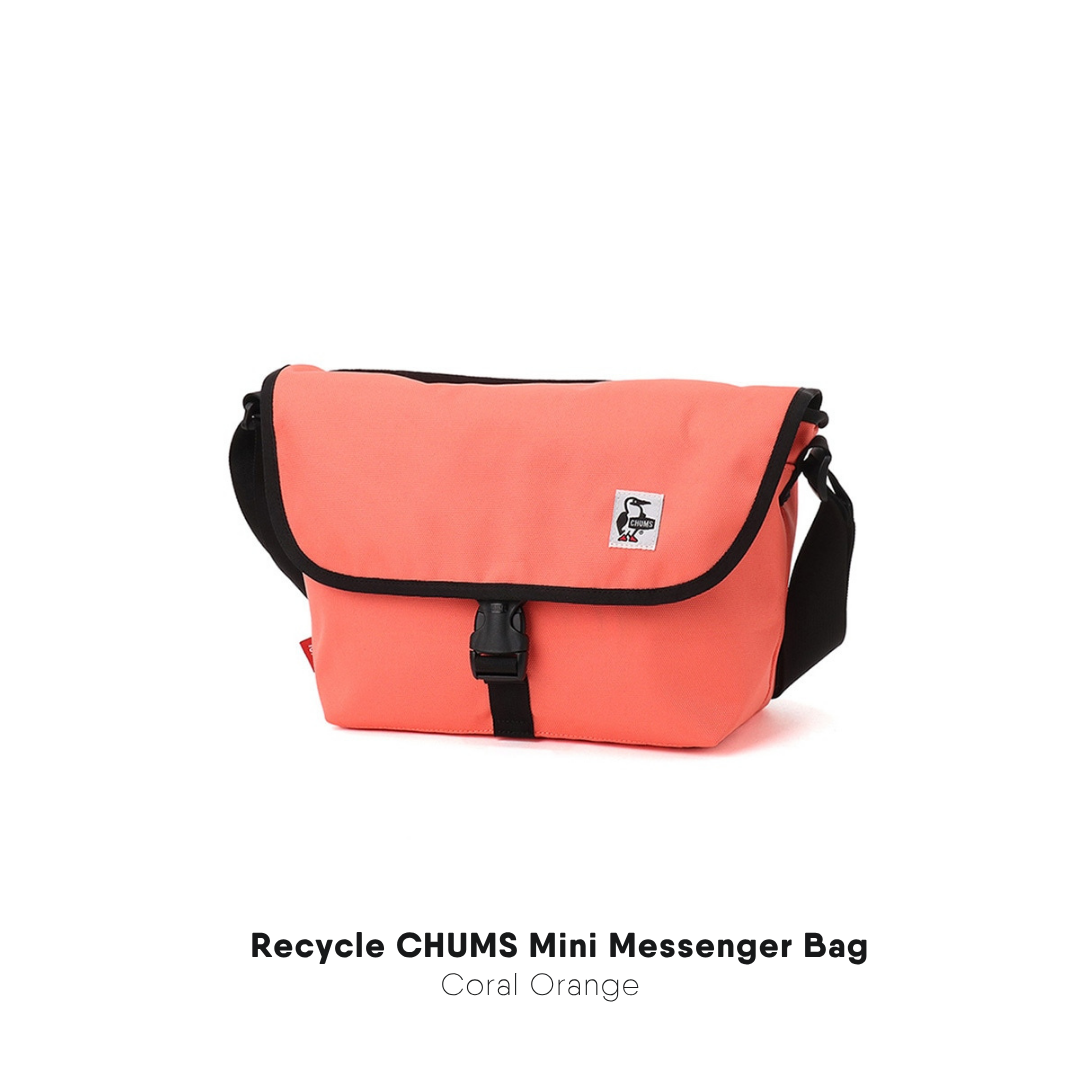 Recycle CHUMS Mini Messenger Bag | CHUMS