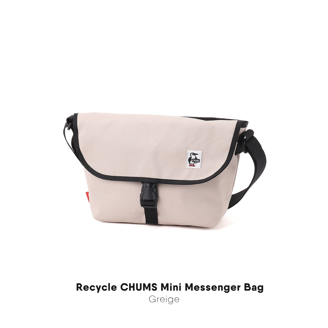 Recycle CHUMS Mini Messenger Bag | CHUMS