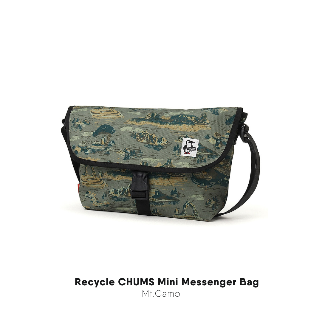 Recycle CHUMS Mini Messenger Bag | CHUMS
