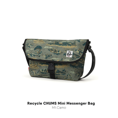 Recycle CHUMS Mini Messenger Bag | CHUMS