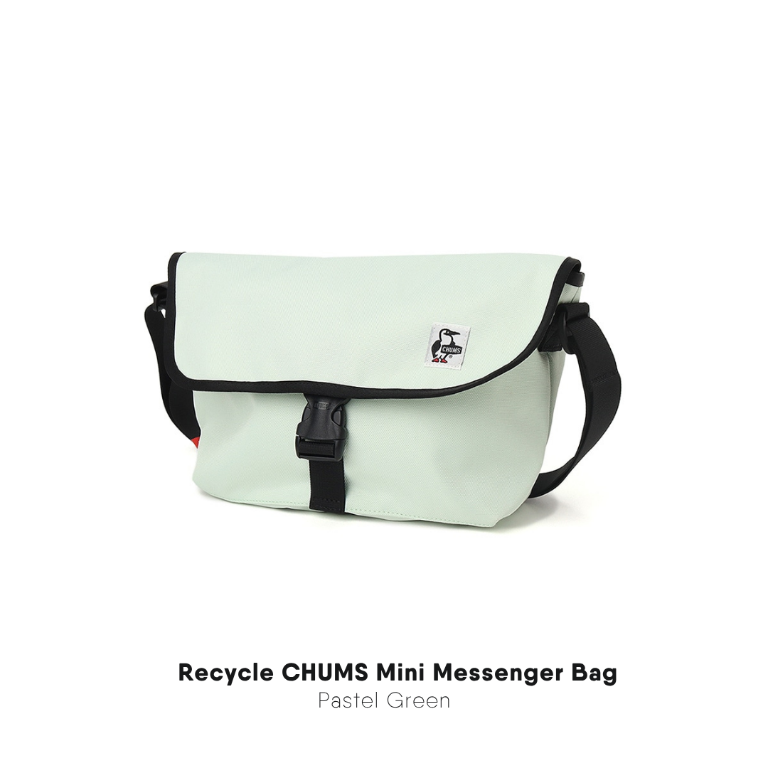 Recycle CHUMS Mini Messenger Bag | CHUMS