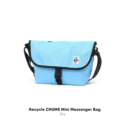 Recycle CHUMS Mini Messenger Bag | CHUMS