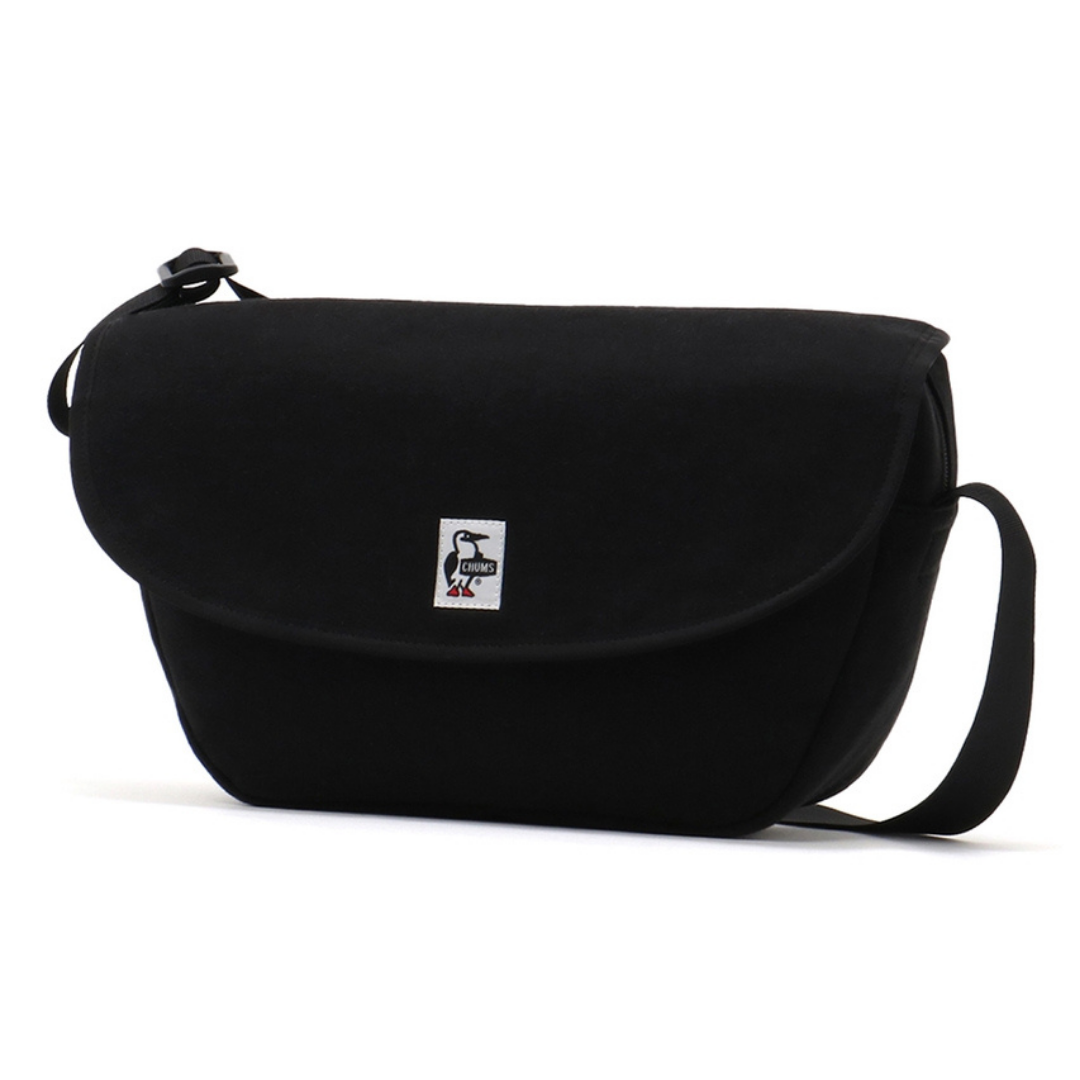 Round Flap Shoulder Bag Sweat l CHUMS