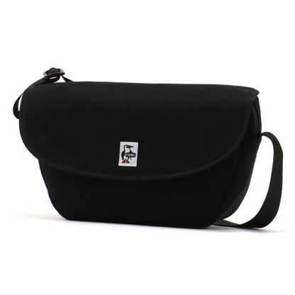 Round Flap Shoulder Bag Sweat l CHUMS