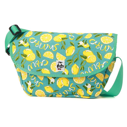 Round Flap Shoulder Bag Sweat l CHUMS