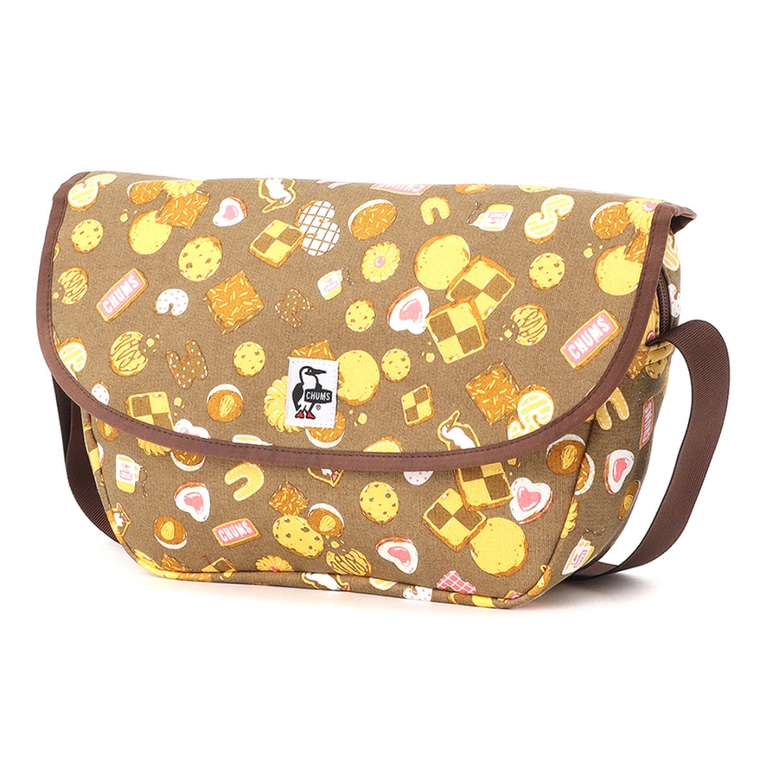 Round Flap Shoulder Bag Sweat l CHUMS