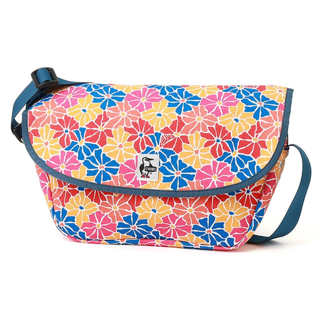 Round Flap Shoulder Bag Sweat l CHUMS