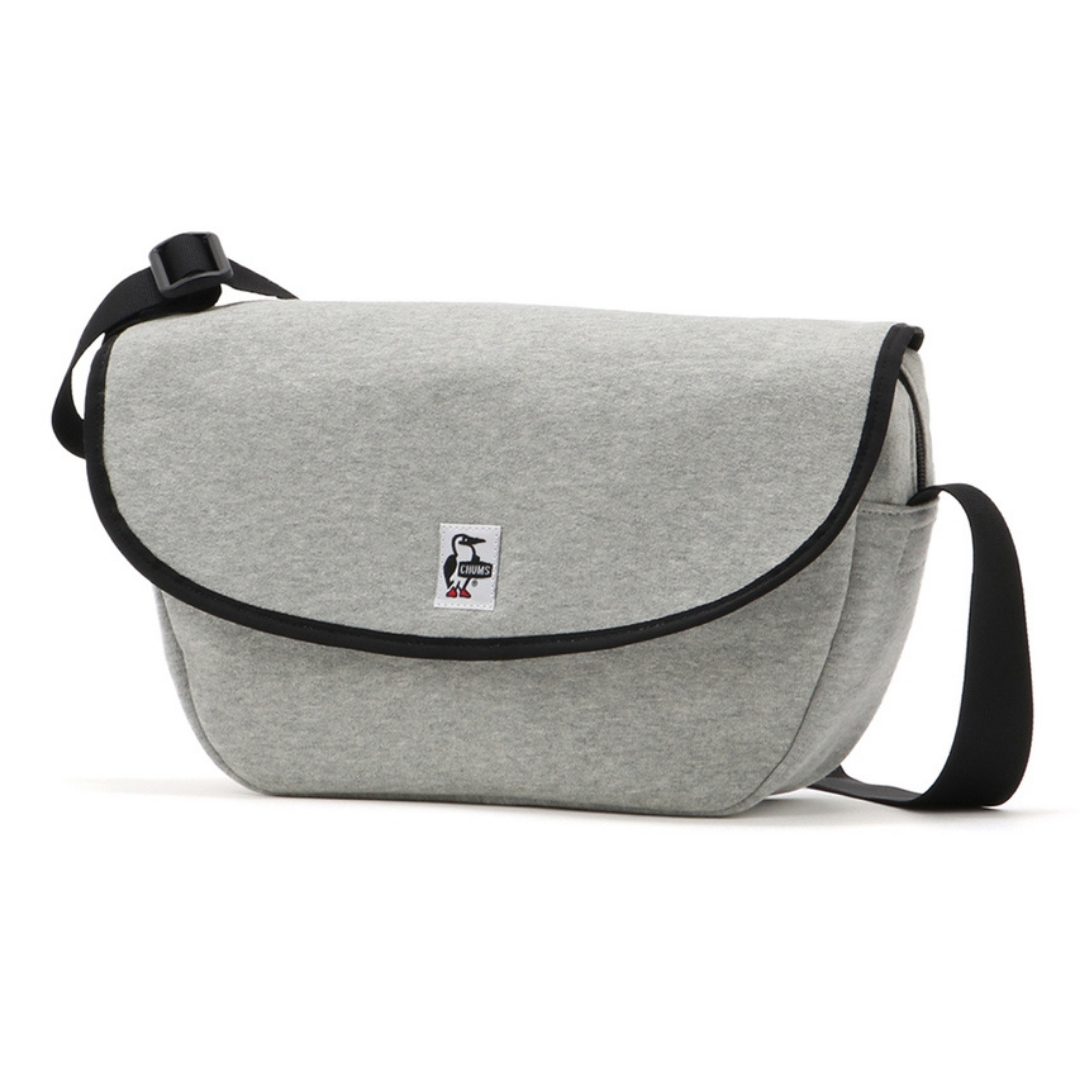 Round Flap Shoulder Bag Sweat l CHUMS