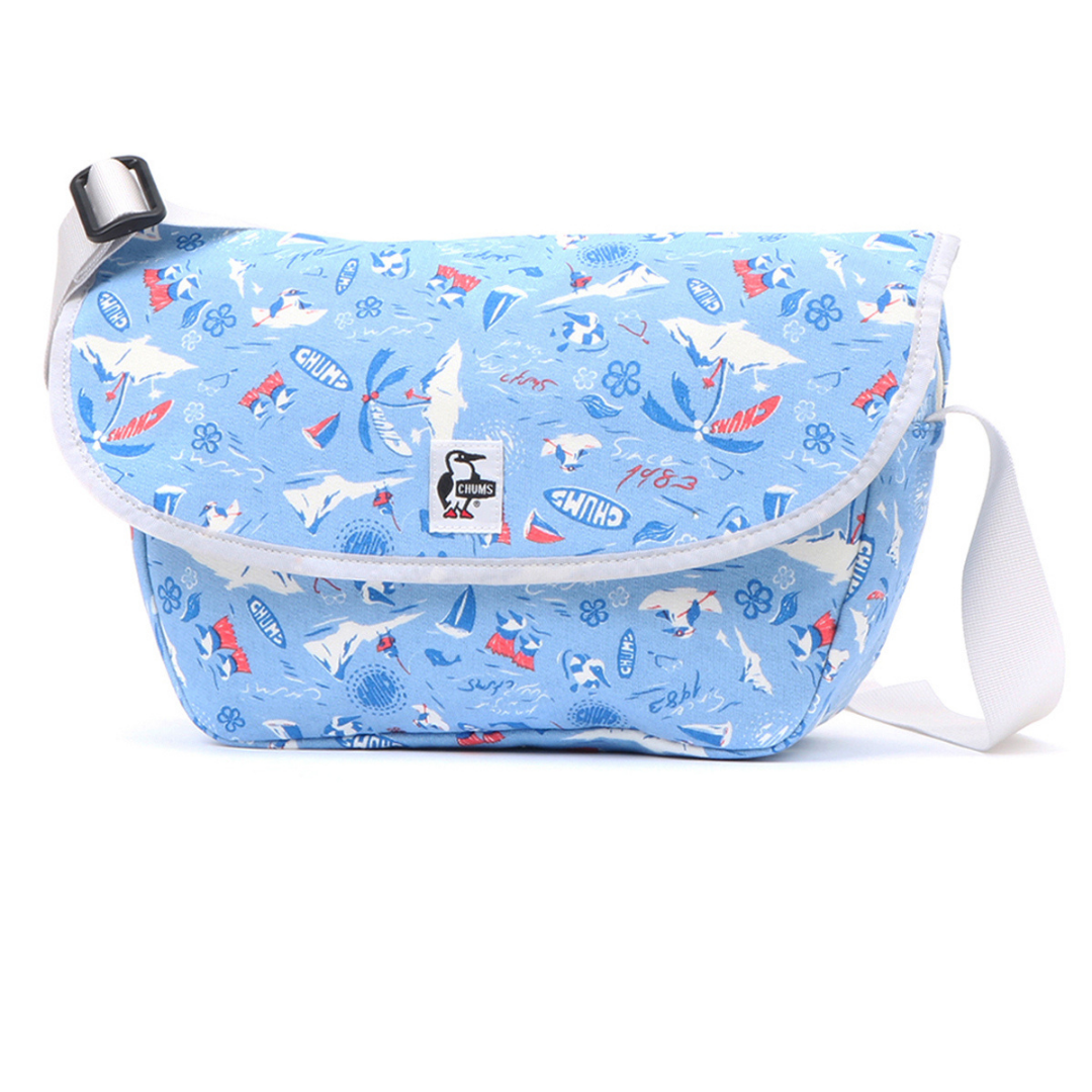 Round Flap Shoulder Bag Sweat l CHUMS