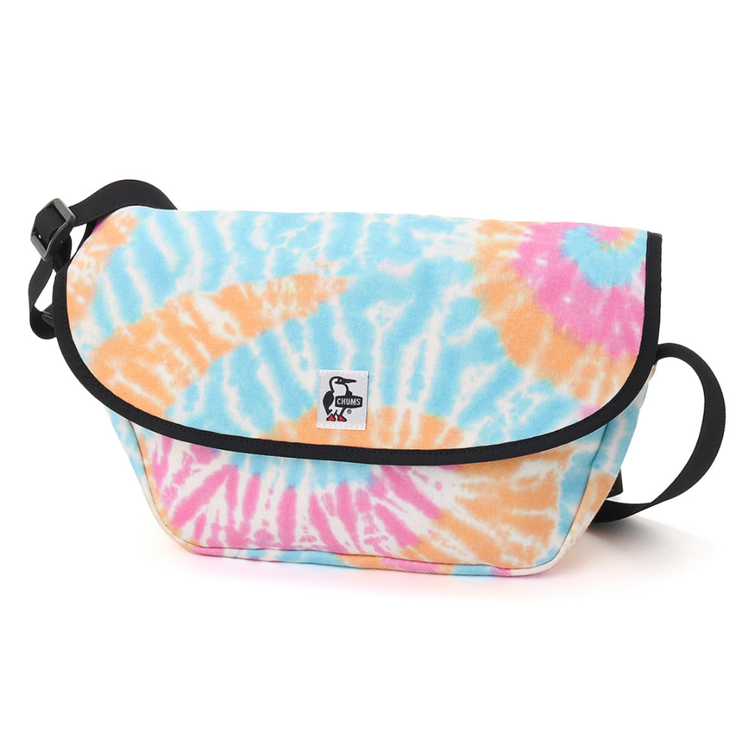 Round Flap Shoulder Bag Sweat l CHUMS