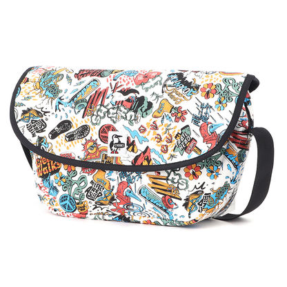 Round Flap Shoulder Bag Sweat l CHUMS