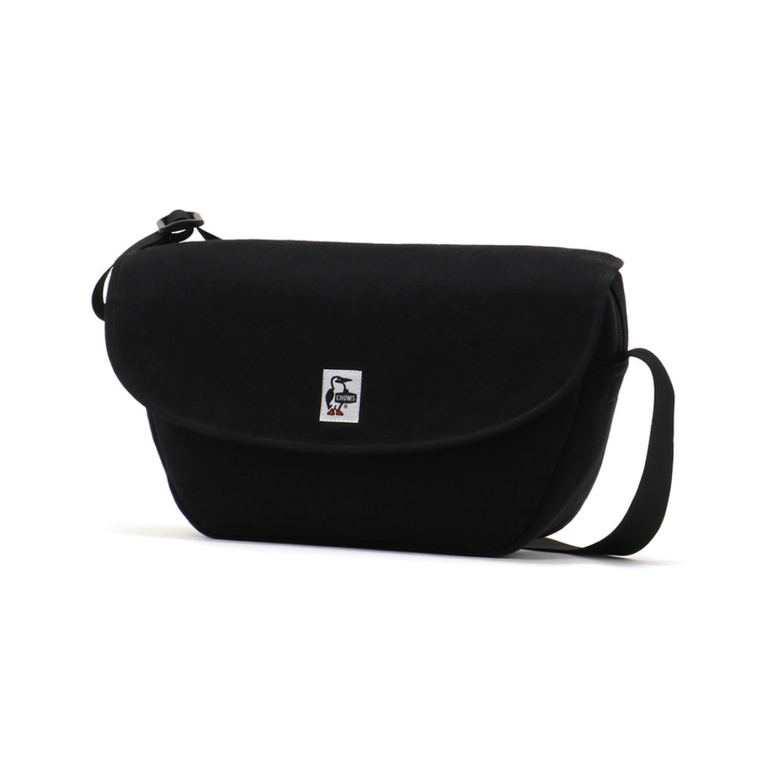 Round Flap Shoulder Bag Sweat l CHUMS
