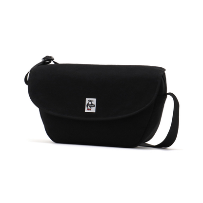 Round Flap Shoulder Bag Sweat l CHUMS
