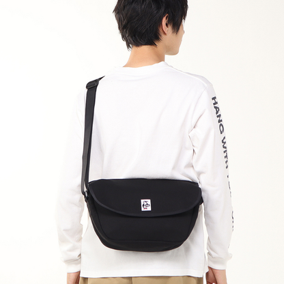 Round Flap Shoulder Bag Sweat l CHUMS