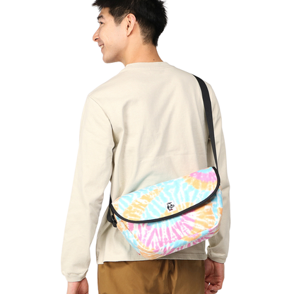 Round Flap Shoulder Bag Sweat l CHUMS