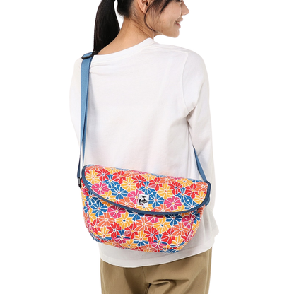 Round Flap Shoulder Bag Sweat l CHUMS