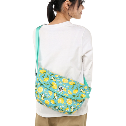 Round Flap Shoulder Bag Sweat l CHUMS
