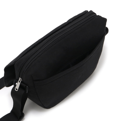 Round Flap Shoulder Bag Sweat l CHUMS